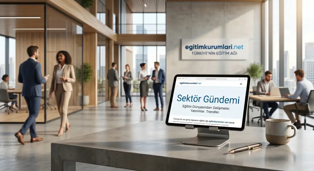 egitimkurumlari.net’te Yeni Bir Boyut: "Sektör Gündemi" Yayında